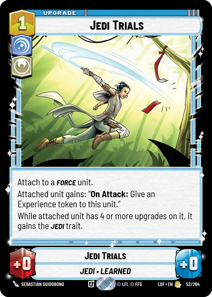 Jedi Trials (52/264) (52/264) [Legends of the Force] | Galactic Gamez