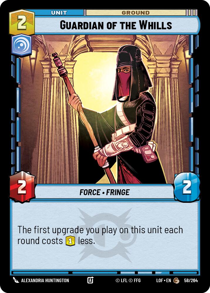 Guardian of the Whills (58/264) (58/264) [Legends of the Force] | Galactic Gamez