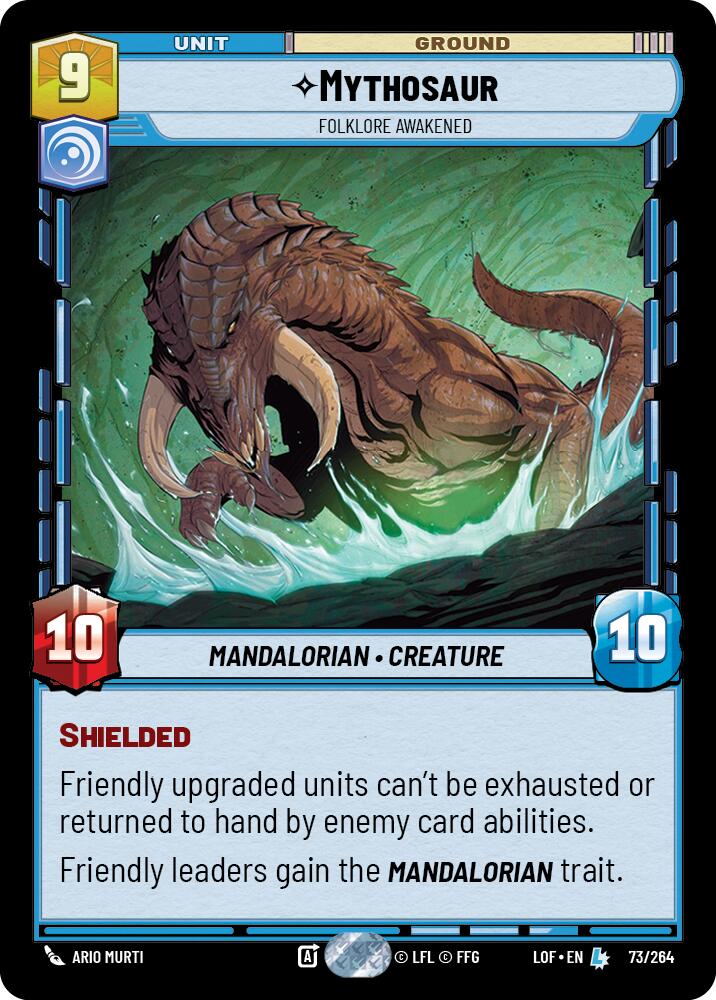 Mythosaur - Folklore Awakened (73/264) (73/264) [Legends of the Force] | Galactic Gamez