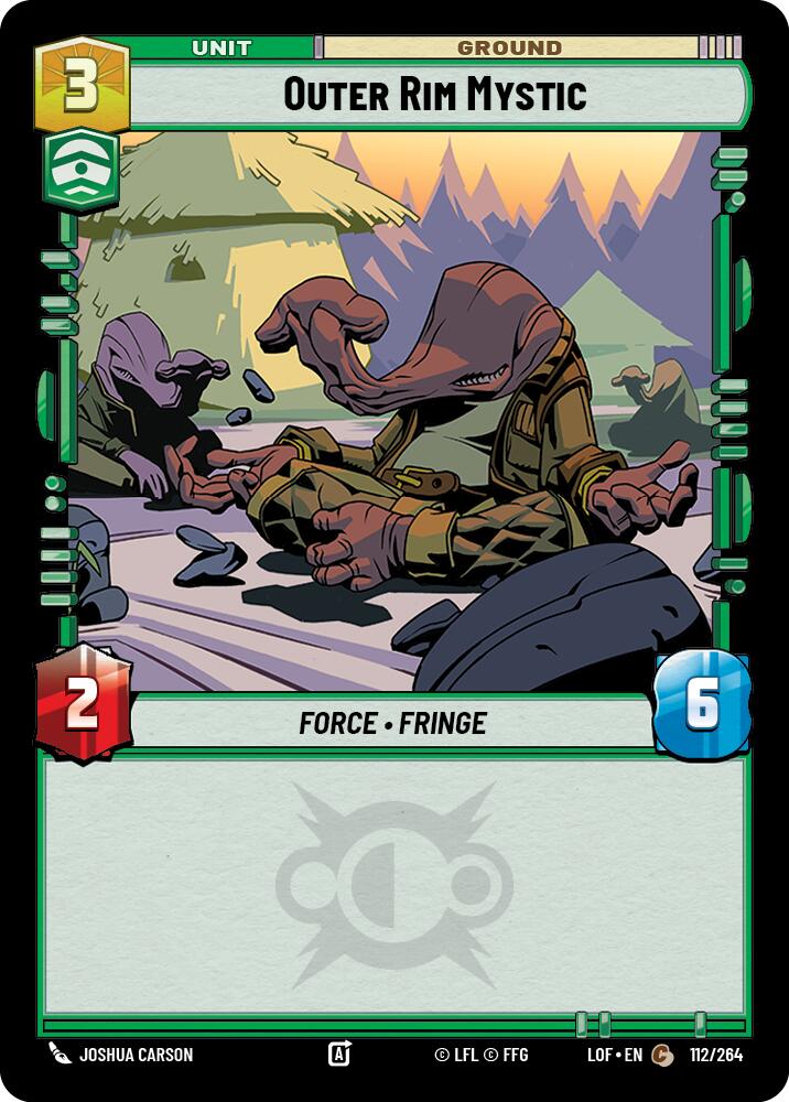 Outer Rim Mystic (112/264) (112/264) [Legends of the Force] | Galactic Gamez