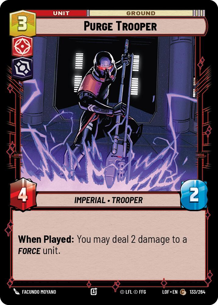 Purge Trooper (133/264) (133/264) [Legends of the Force] | Galactic Gamez