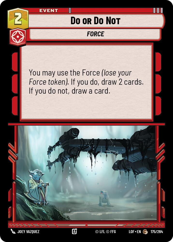 Do or Do Not (175/264) (175/264) [Legends of the Force] | Galactic Gamez