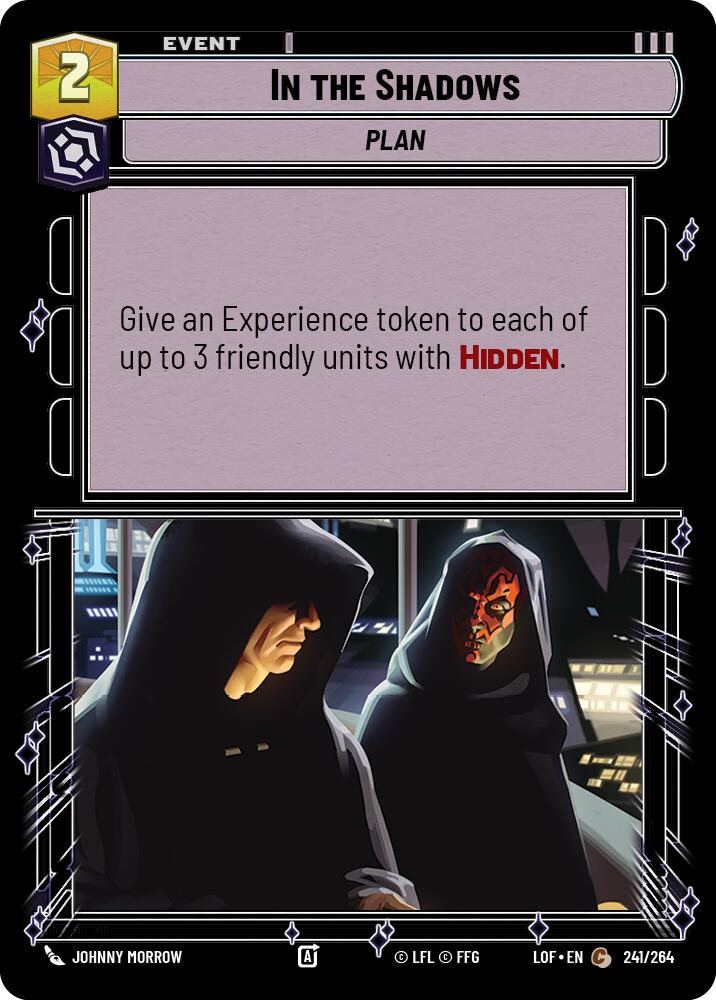 In the Shadows (241/264) (241/264) [Legends of the Force] | Galactic Gamez