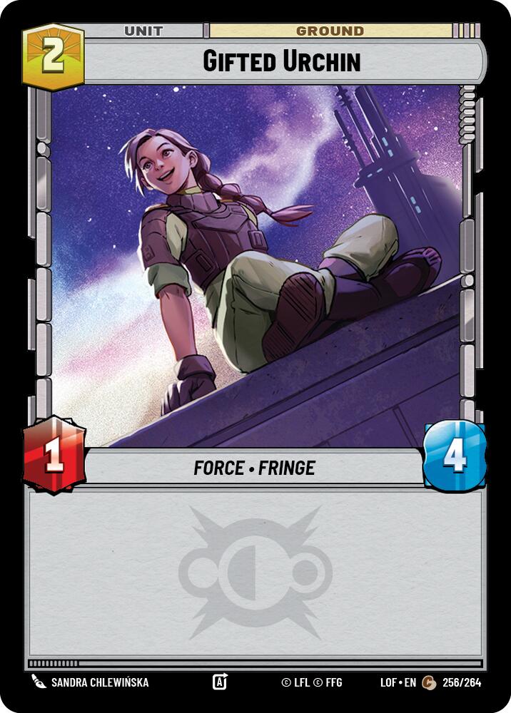 Gifted Urchin (256/264) (256/264) [Legends of the Force] | Galactic Gamez