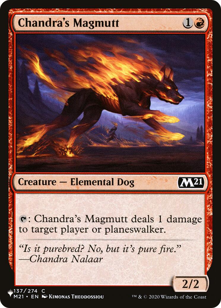 Chandra's Magmutt [The List] | Galactic Gamez