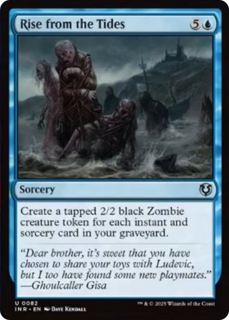 Rise from the Tides [Innistrad Remastered] | Galactic Gamez