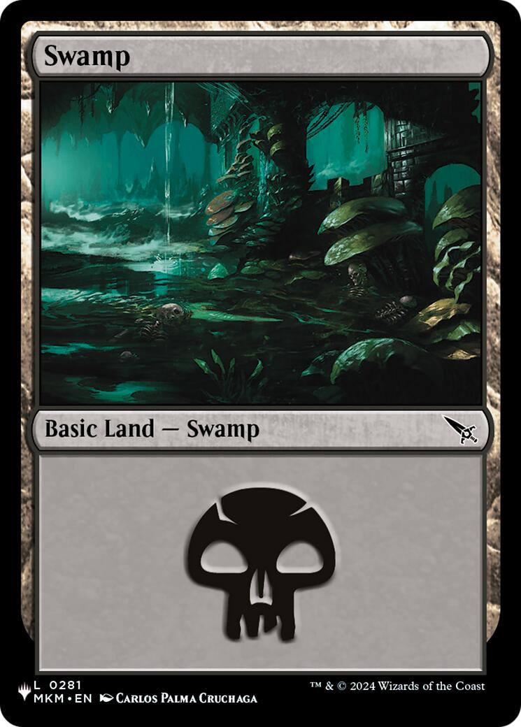 Swamp (MKM) [The List] | Galactic Gamez