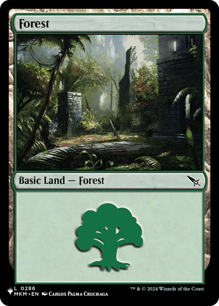 Forest (MKM) [The List] | Galactic Gamez
