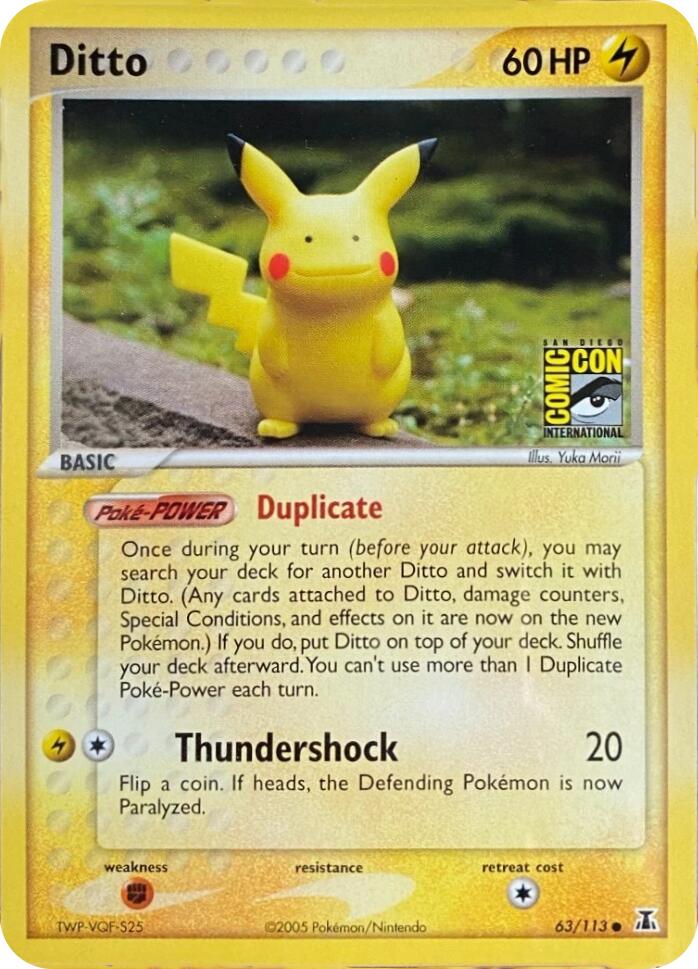 Ditto (39/113) (San Diego Comic-Con Stamp) [Miscellaneous Cards] | Galactic Gamez