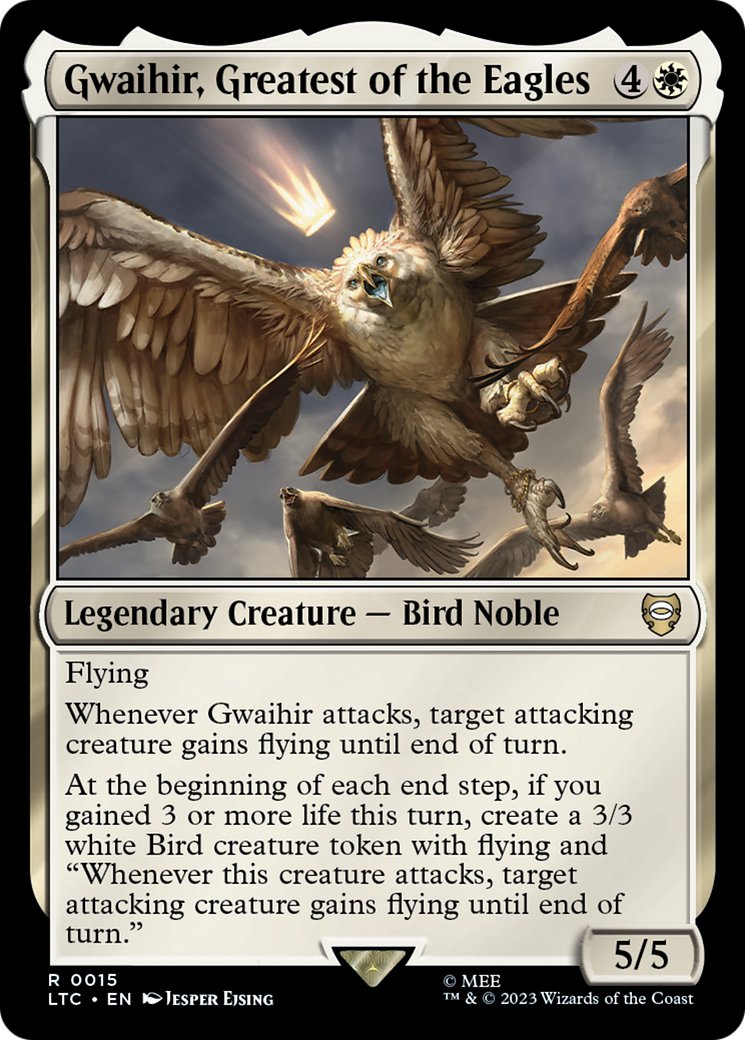 Gwaihir, Greatest of the Eagles [The Lord of the Rings: Tales of Middle-Earth Commander] | Galactic Gamez