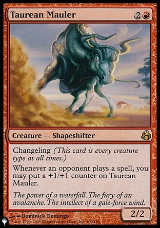 Taurean Mauler [The List] | Galactic Gamez