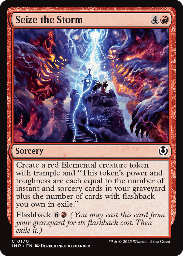 Seize the Storm [Innistrad Remastered] | Galactic Gamez