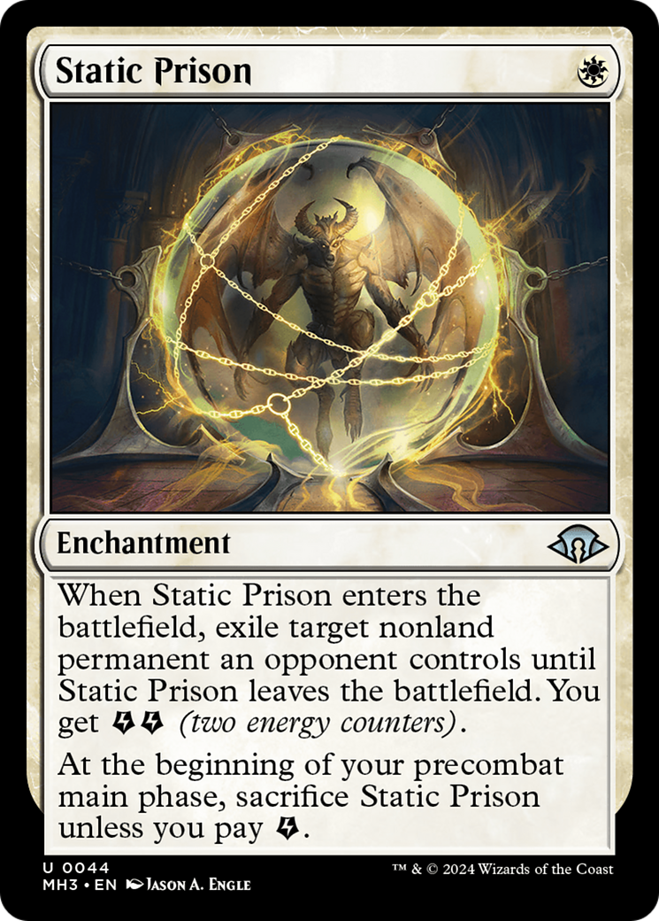 Static Prison [Modern Horizons 3] | Galactic Gamez
