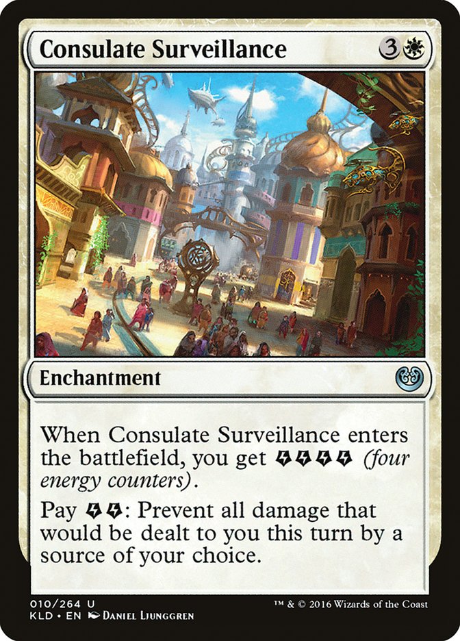 Consulate Surveillance [Kaladesh] | Galactic Gamez