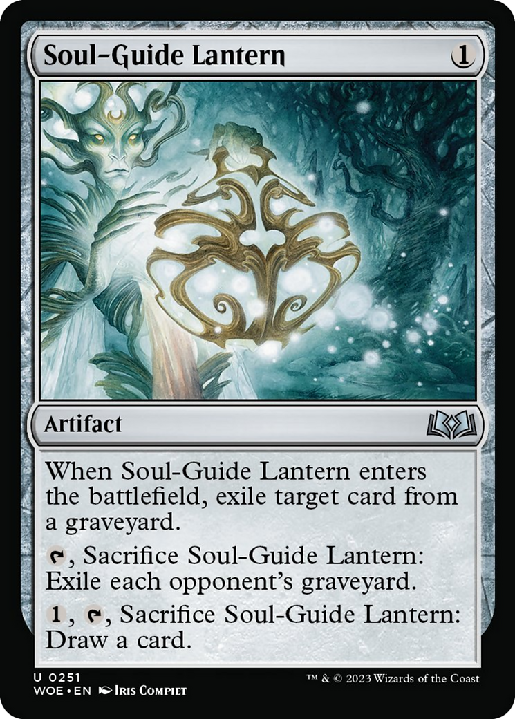 Soul-Guide Lantern [Wilds of Eldraine] | Galactic Gamez