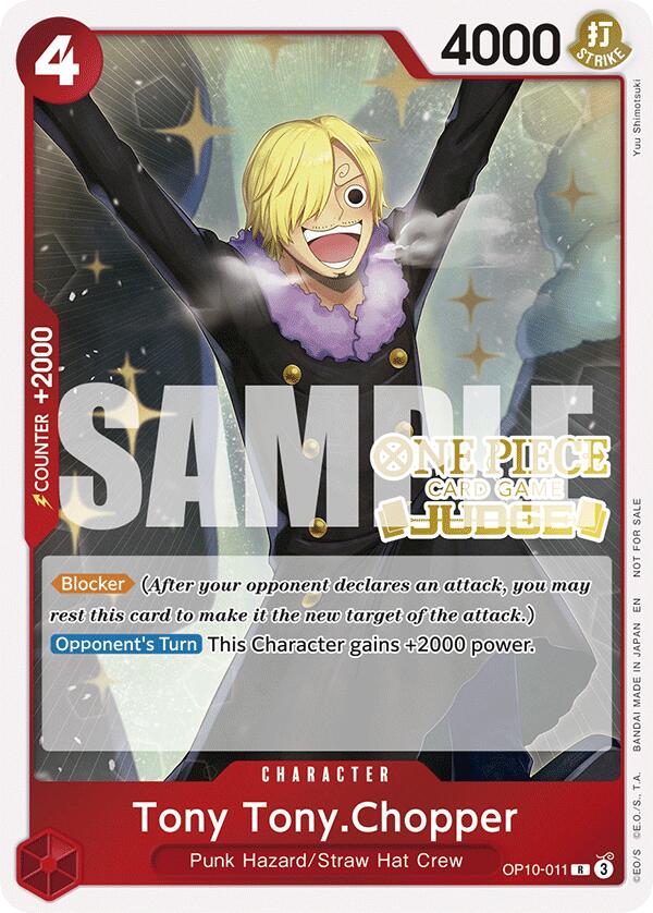 Tony Tony.Chopper (Judge Pack Vol. 6) [One Piece Promotion Cards] | Galactic Gamez