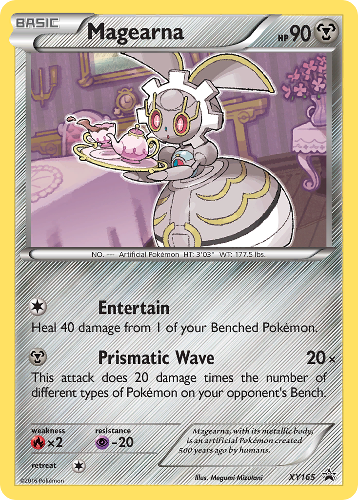 Magearna (XY165) [XY: Black Star Promos] | Galactic Gamez