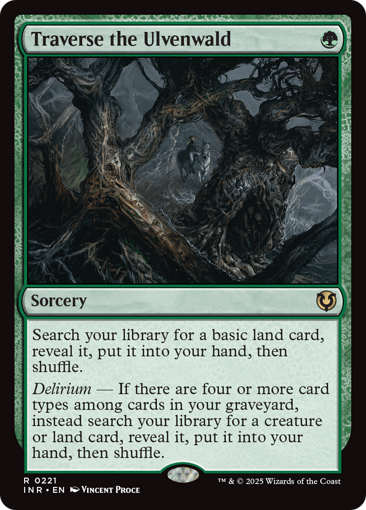 Traverse the Ulvenwald [Innistrad Remastered] | Galactic Gamez