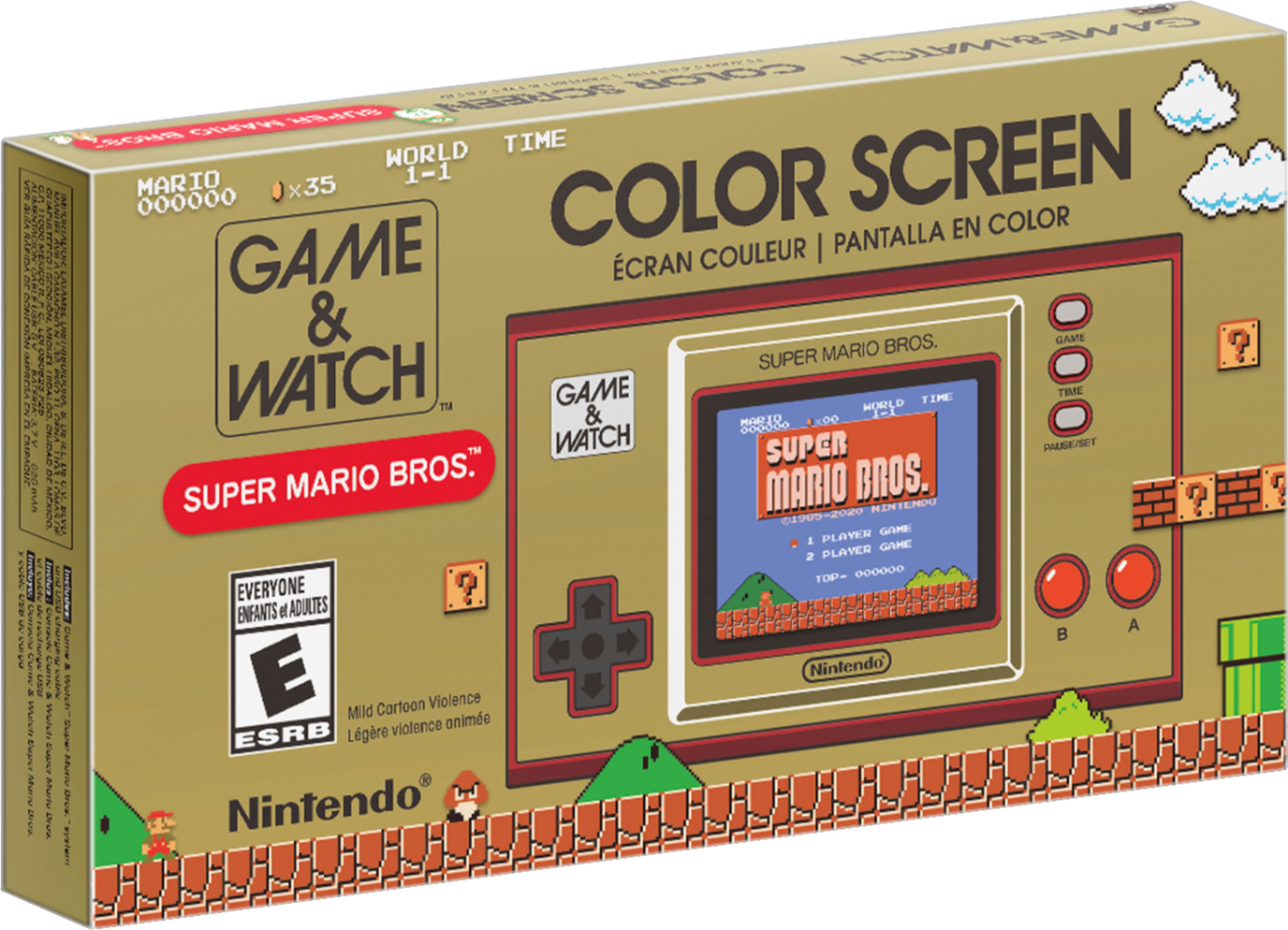 Super Mario Bros. [35th Anniversary] Game & Watch | Galactic Gamez