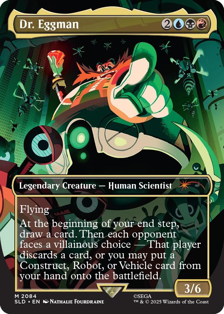 Dr. Eggman [Secret Lair Drop Series] | Galactic Gamez