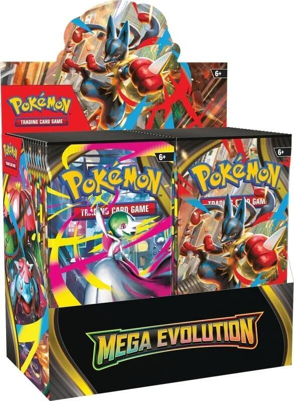Mega Evolution Booster Box - ME01: Mega Evolution (MEG) | Galactic Gamez