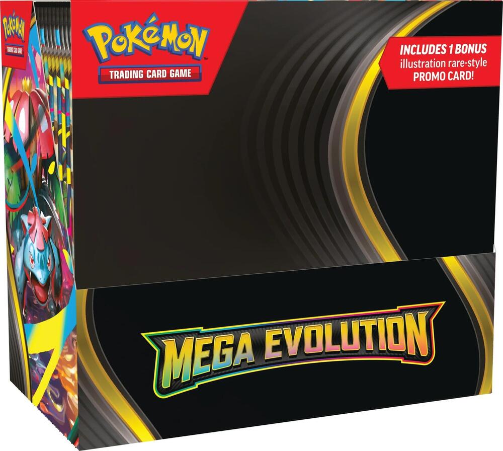 Mega Evolution Enhanced Booster Box - ME01: Mega Evolution (MEG) | Galactic Gamez