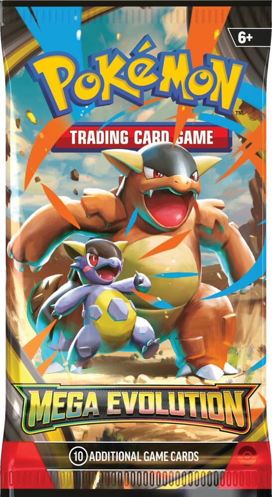 Mega Evolution Booster Pack - ME01: Mega Evolution (MEG) | Galactic Gamez