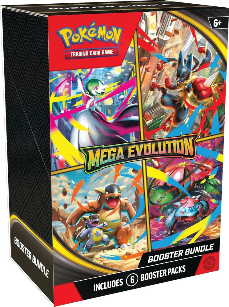 Mega Evolution Booster Bundle - ME01: Mega Evolution (MEG) | Galactic Gamez
