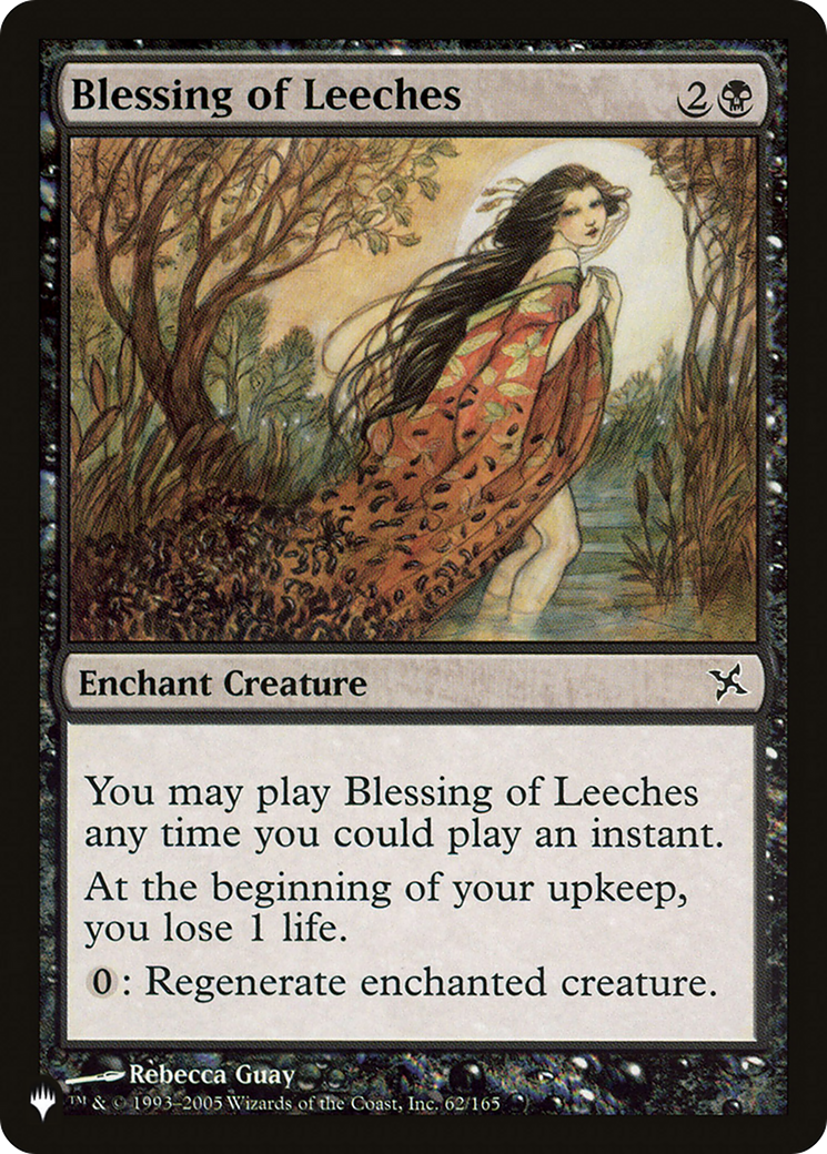 Blessing of Leeches [The List] | Galactic Gamez