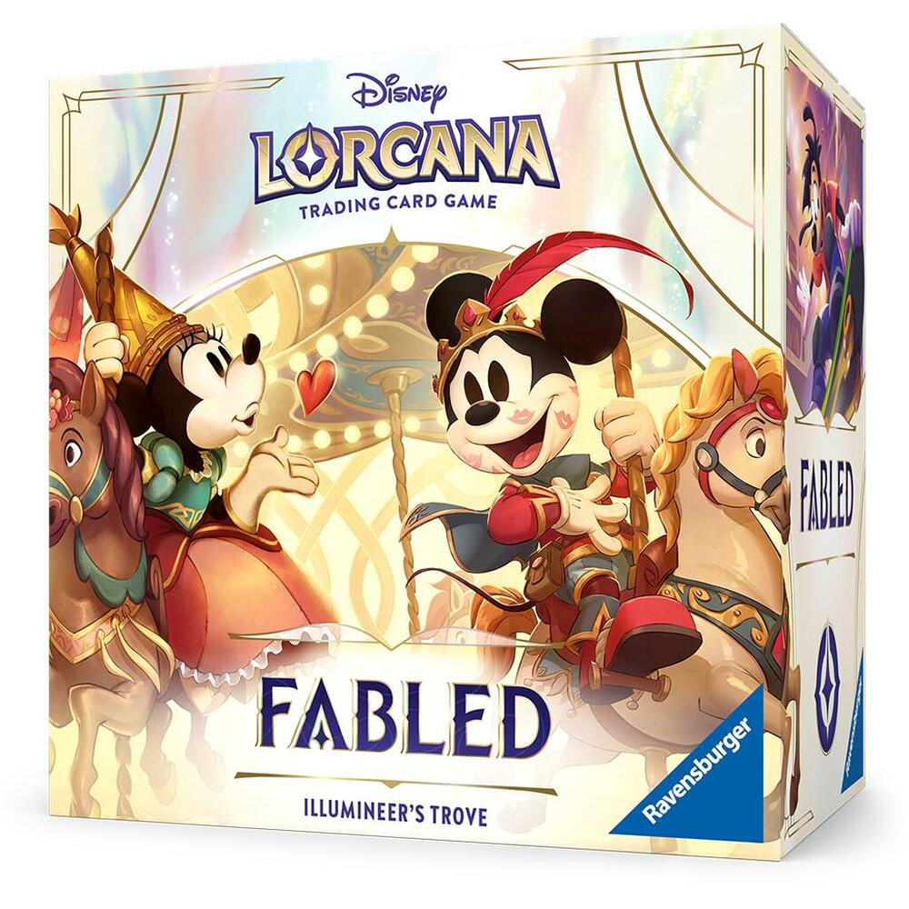 Disney Lorcana: Illumineer's Trove - Fabled | Galactic Gamez