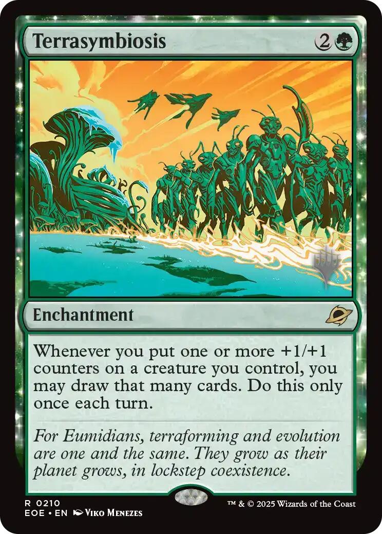 Terrasymbiosis (Promo Pack) [Edge of Eternities Promo Pack] | Galactic Gamez