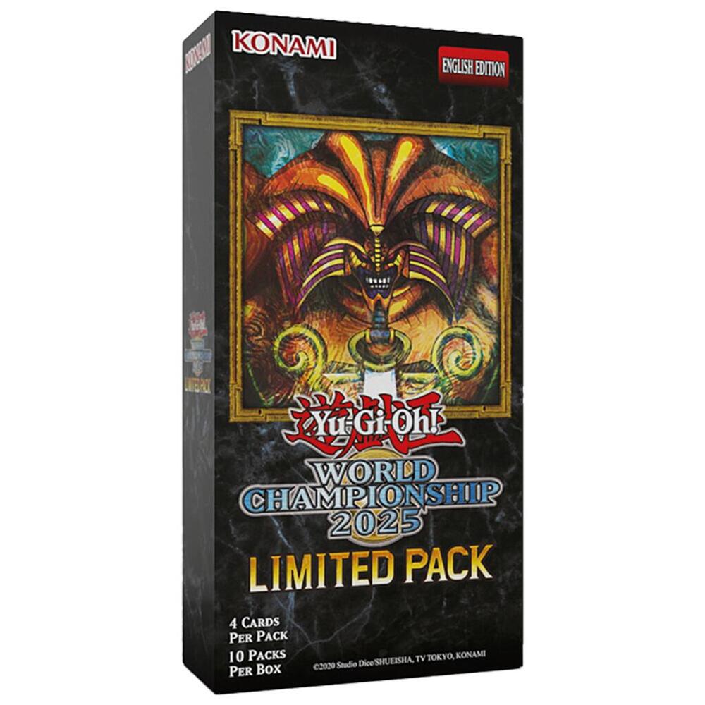 Yu-Gi-Oh! CCG Limited Pack World Championship 2025 | Galactic Gamez