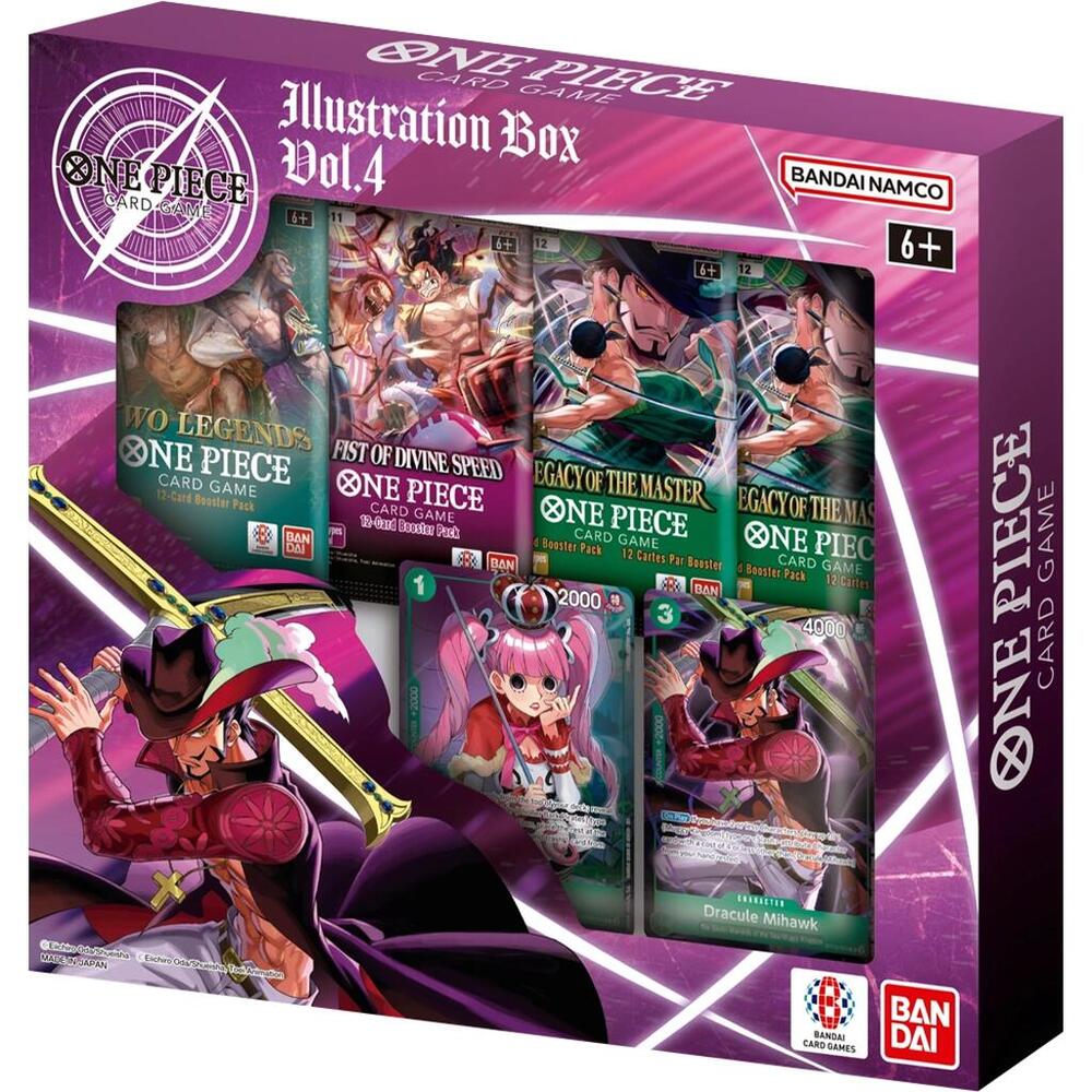 One Piece Card Game Illustration Box Vol. 4 - One Piece Promotion Cards | Galactic Gamez