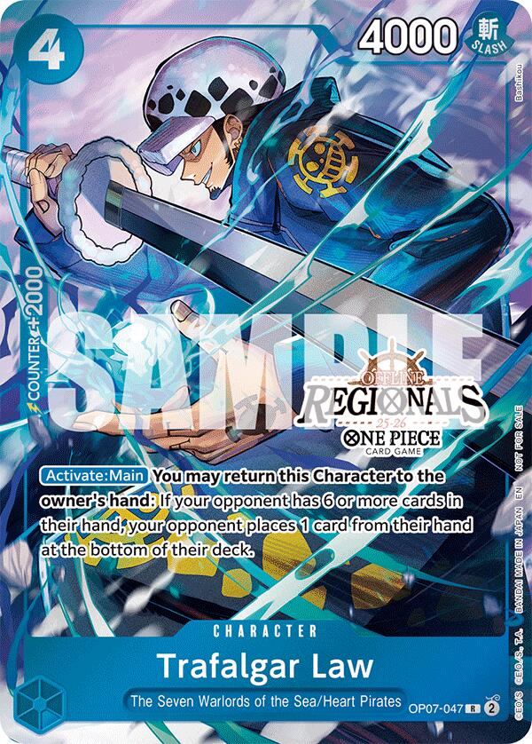 Trafalgar Law (Offline Regional Participation Pack 2025 Vol.2) [One Piece Promotion Cards] | Galactic Gamez