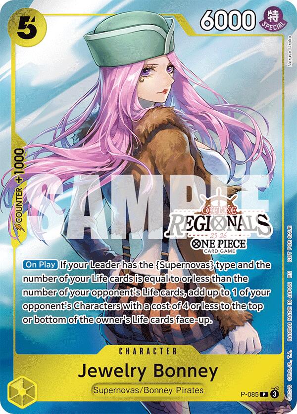 Jewelry Bonney (Offline Regional Participation Pack 2025 Vol.2) [One Piece Promotion Cards] | Galactic Gamez