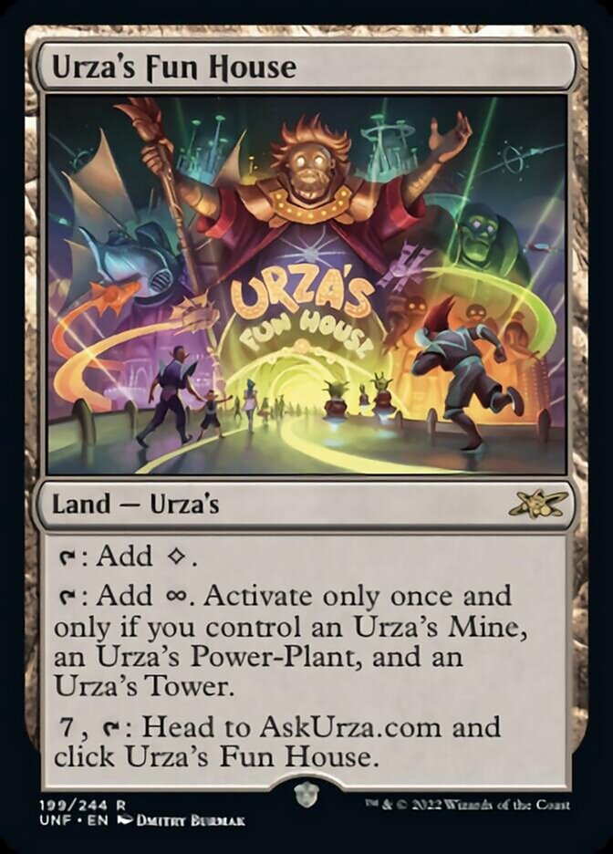 Urza's Fun House [Unfinity] | Galactic Gamez