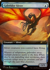 Galerider Sliver (Extended Art) [Secret Lair Drop Series] | Galactic Gamez