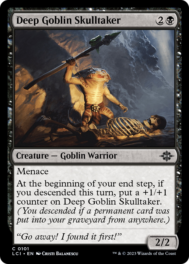 Deep Goblin Skulltaker [The Lost Caverns of Ixalan] | Galactic Gamez