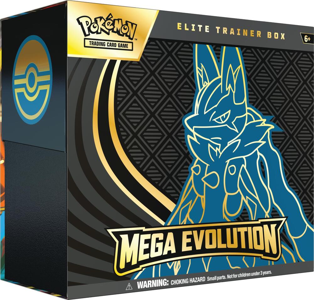 Mega Evolution Elite Trainer Box | Galactic Gamez