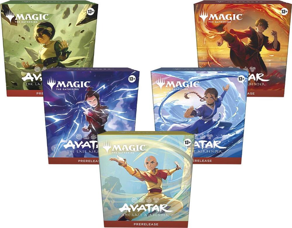Avatar: The Last Airbender™ Prerelease Pack | Galactic Gamez