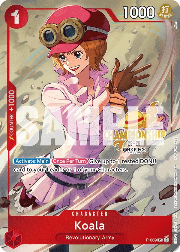Koala (CS 25-26 Event Pack) [One Piece Promotion Cards] | Galactic Gamez