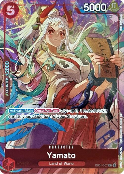 Yamato (Premium Card Collection -Best Selection Vol. 4-) [One Piece Promotion Cards] | Galactic Gamez