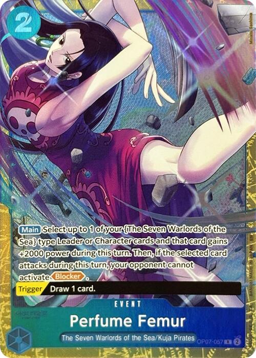 Perfume Femur (Premium Card Collection -Best Selection Vol. 4-) [One Piece Promotion Cards] | Galactic Gamez