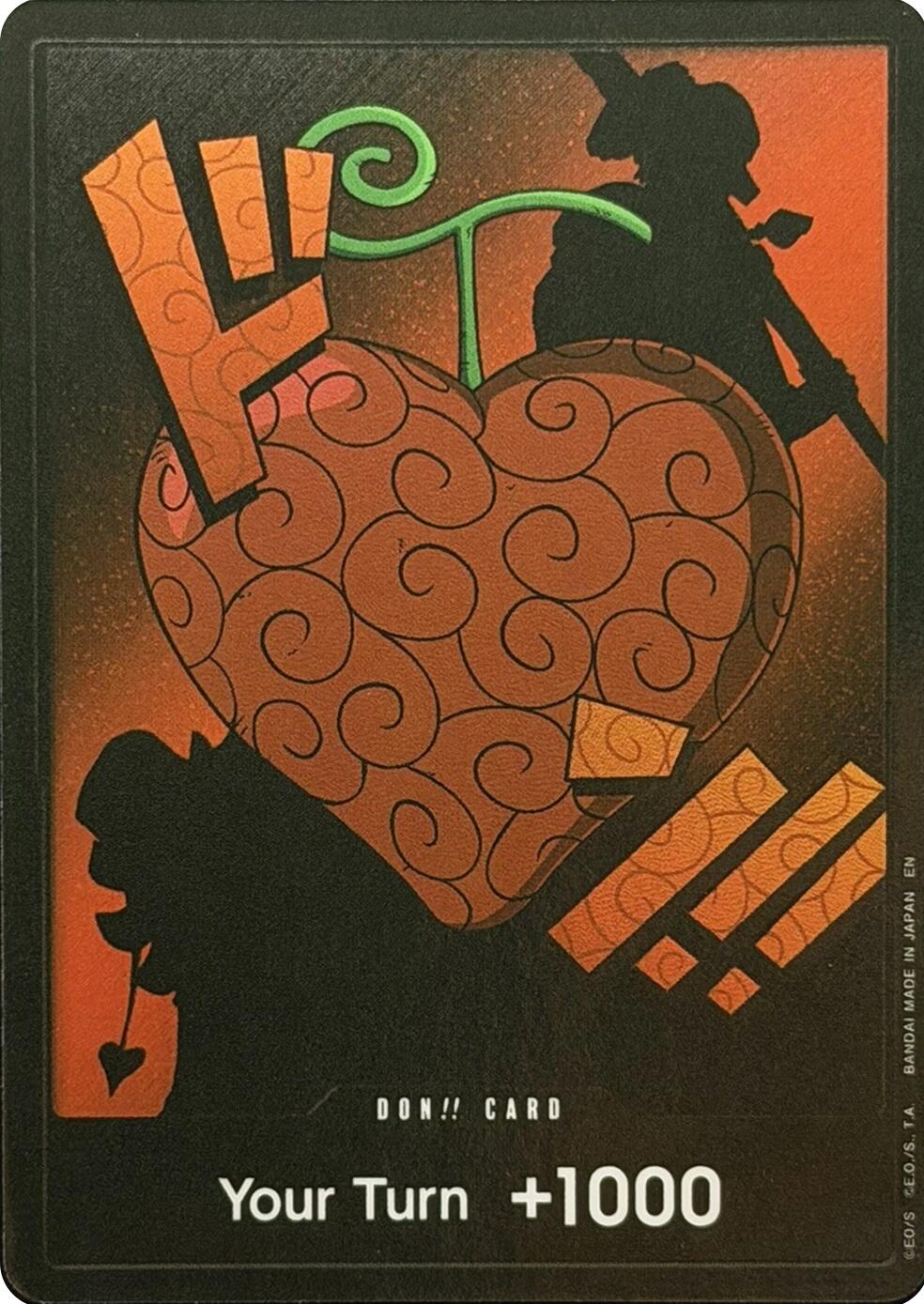 DON!! Card (Op-Op Fruit) (Devil Fruits Collection Vol. 3) [One Piece Promotion Cards] | Galactic Gamez