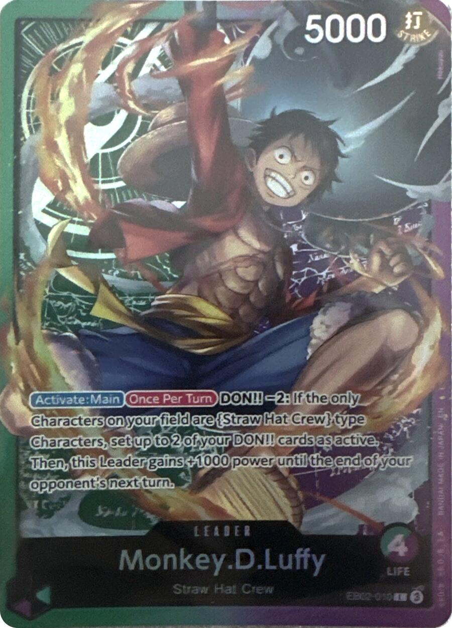 Monkey.D.Luffy (Sound Loader - Luffy Edition 2025) [One Piece Promotion Cards] | Galactic Gamez