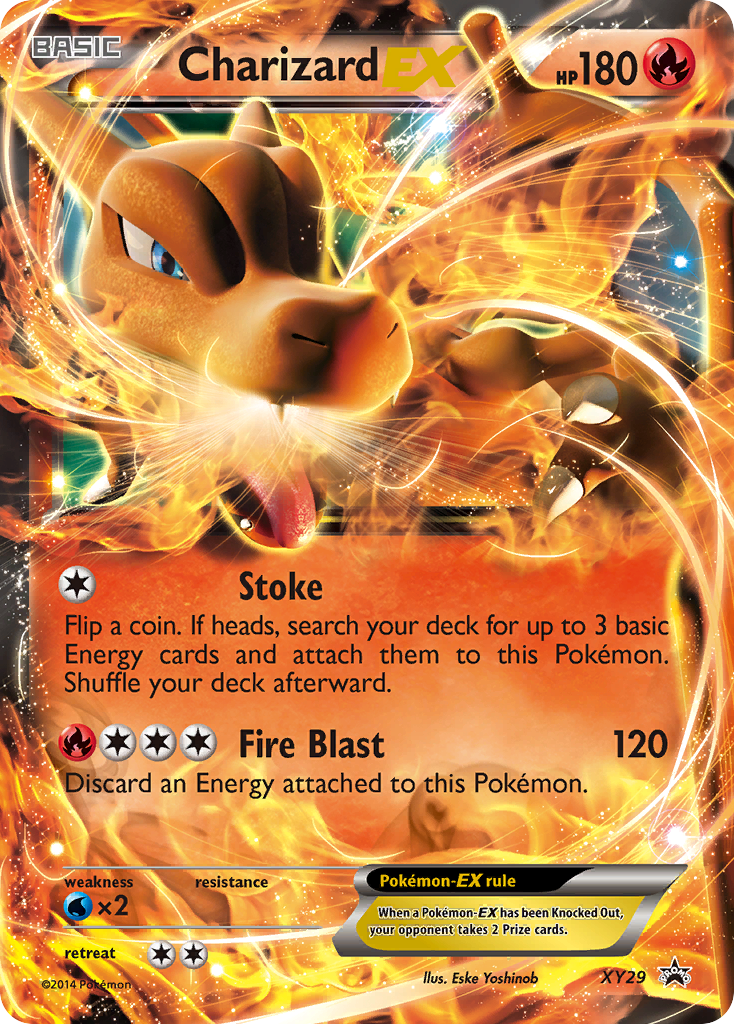 Charizard EX (XY29) [XY: Black Star Promos] | Galactic Gamez