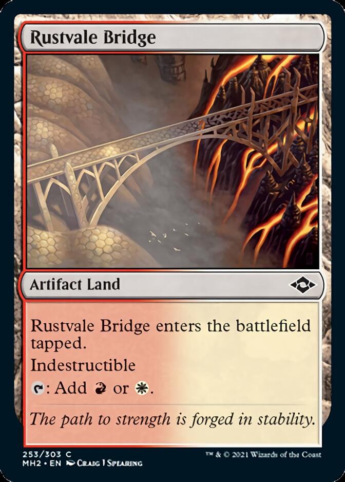 Rustvale Bridge [Modern Horizons 2] | Galactic Gamez