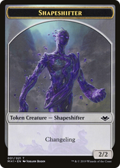 Shapeshifter // Spider Double-Sided Token [Modern Horizons Tokens] | Galactic Gamez