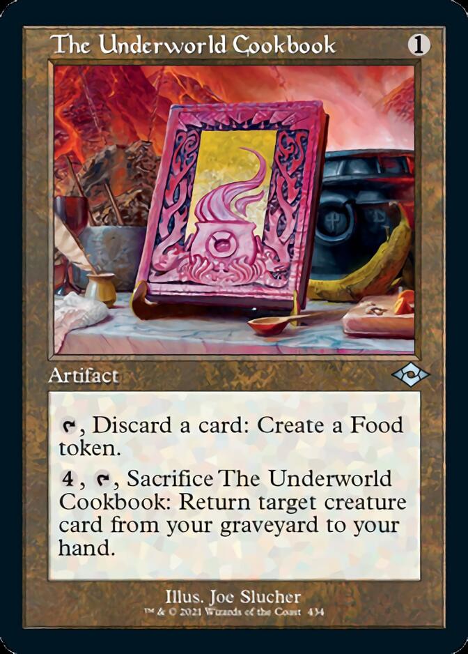 The Underworld Cookbook (Retro) [Modern Horizons 2] | Galactic Gamez