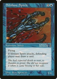 Sibilant Spirit (Oversized) [Oversize Cards] | Galactic Gamez